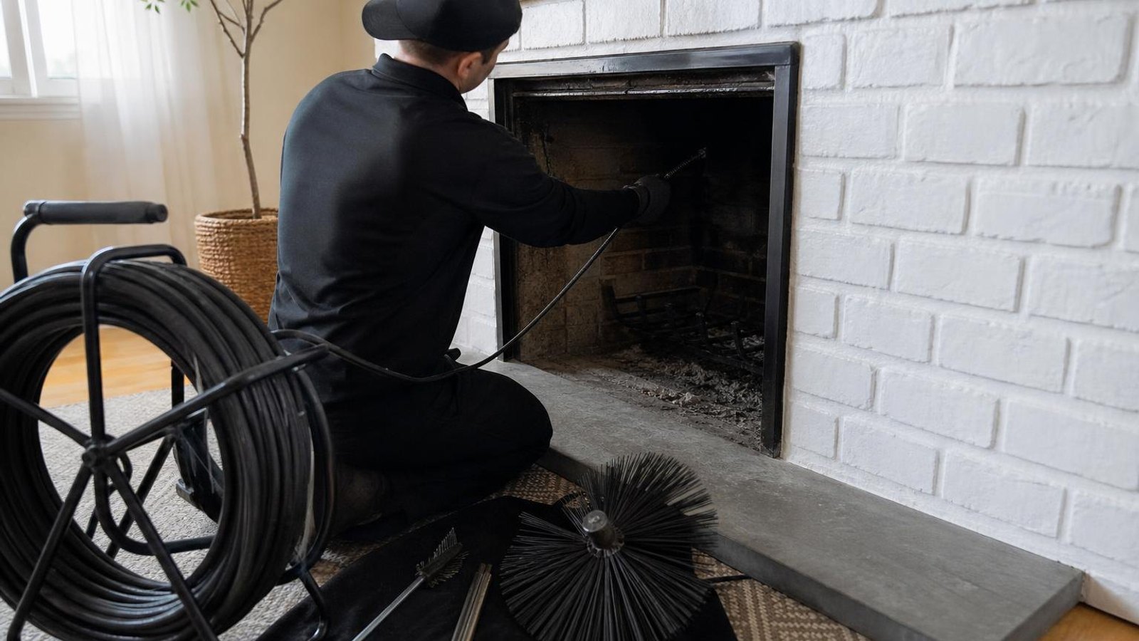 Local chimney sweep & inspection for Brooklyn Center homes